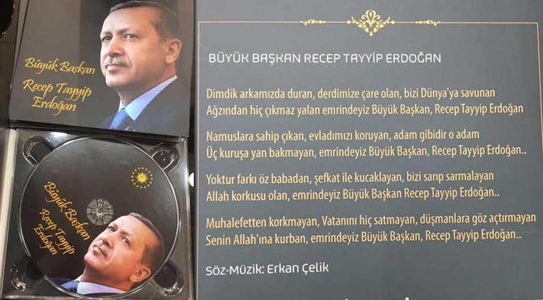 Seda Sayan’ın sevgilisinden Erdoğan’a şarkı