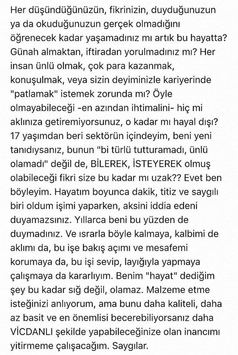Müjde Uzman ve Sinan Akçıldan aşk iddialarına sert yanıt