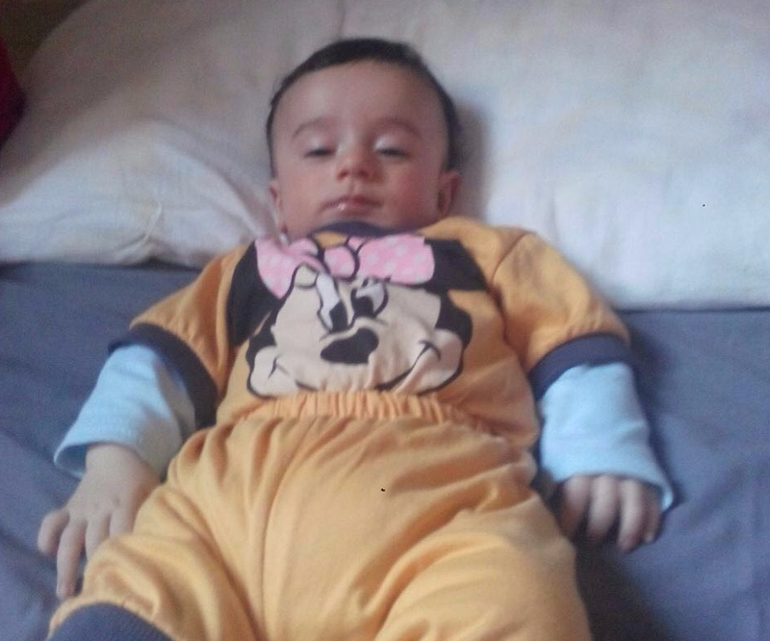 4 aylık Ahmet bebek bulundu