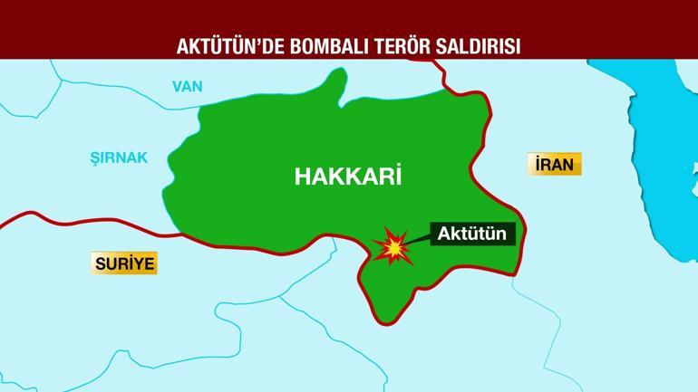 Aktütünde saldırı: 5 asker şehit oldu