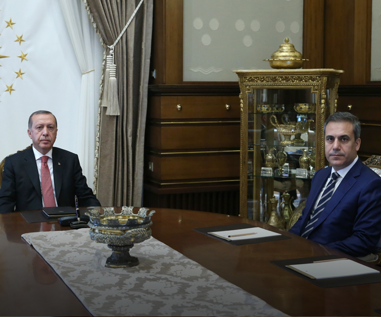 Cumhurbaşkanı Erdoğandan, Akar ve Fidan hakkında açıklama