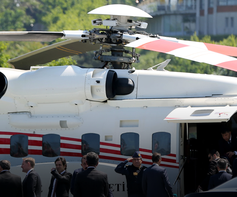 Cumhurbaşkanı Erdoğan pilotlara böyle sormuş: Mertçe söyleyin, kimden yanasınız