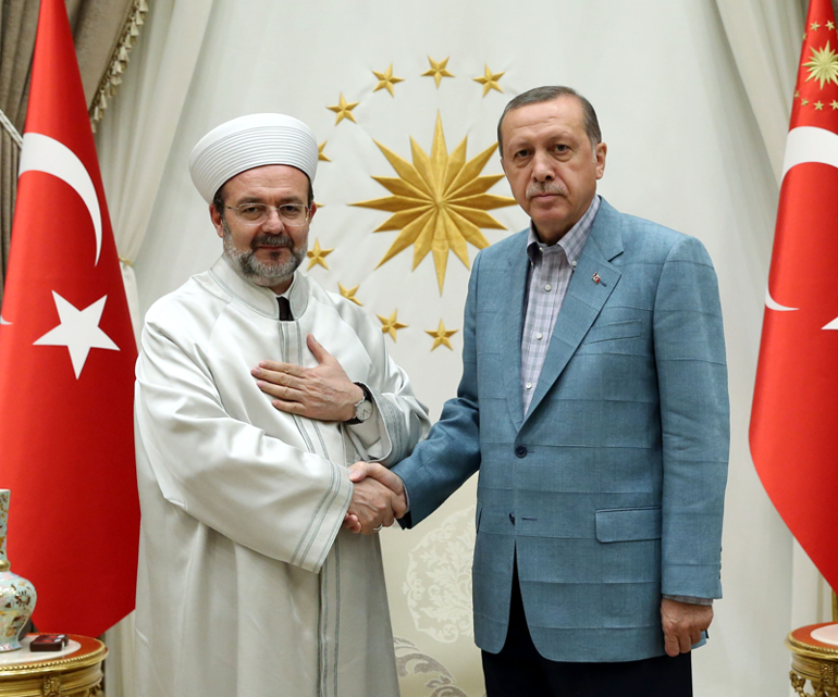 Cumhurbaşkanı Erdoğan, Genelkurmay Başkanı Akarla görüştü