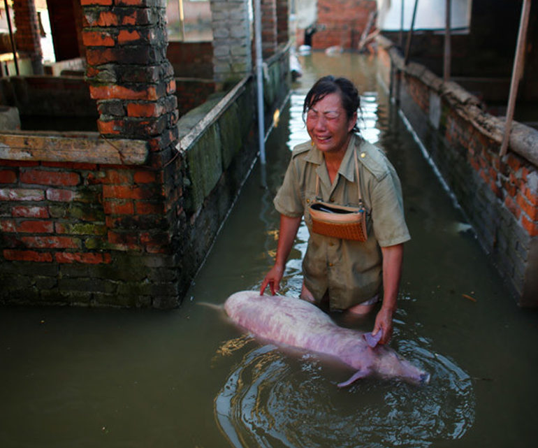 Çinde sel ve heyelenlarda ölü sayısı 130a yükseldi