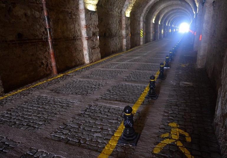 Beylerbeyi Sarayı Tüneli: Üsküdar Çengelköy trafik hattı rahatlıyor