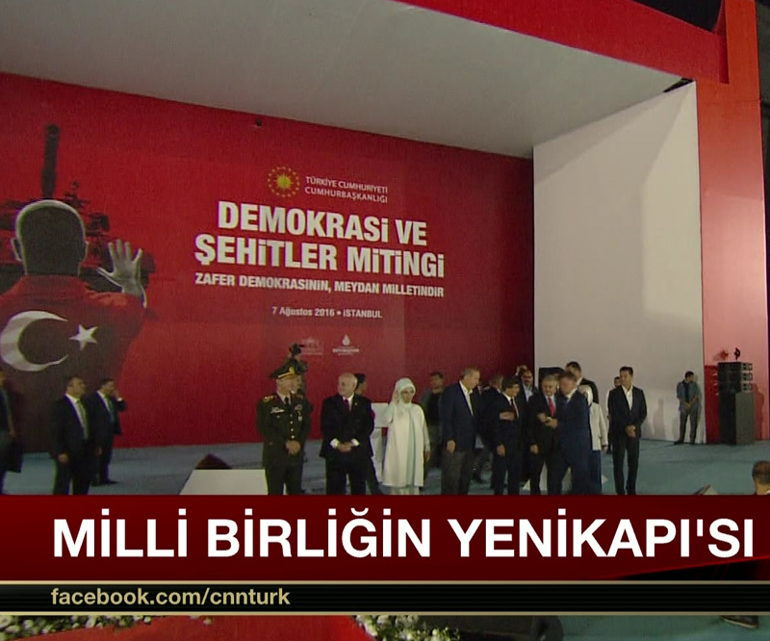 CHPden Yenikapı yorumu
