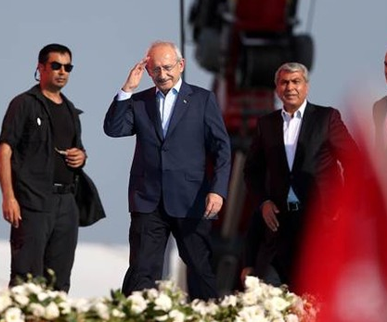 CHPden Yenikapı yorumu