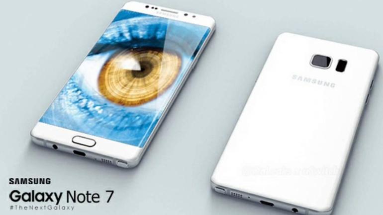 Samsung Galaxy Note 7 ile rekora koşuyor