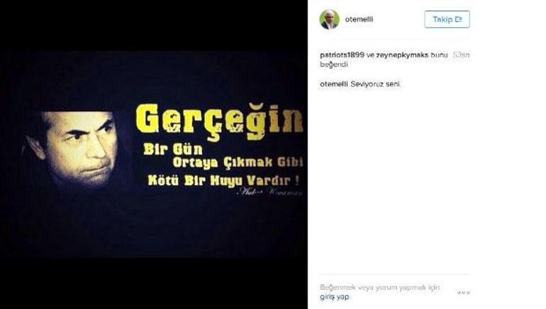 Fenerbahçe Aykut Kocamana mesaj gönderdi