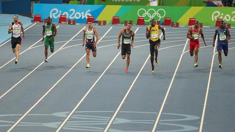 Milli sporcu Guliyev finalde Usain Boltun rakibi oldu
