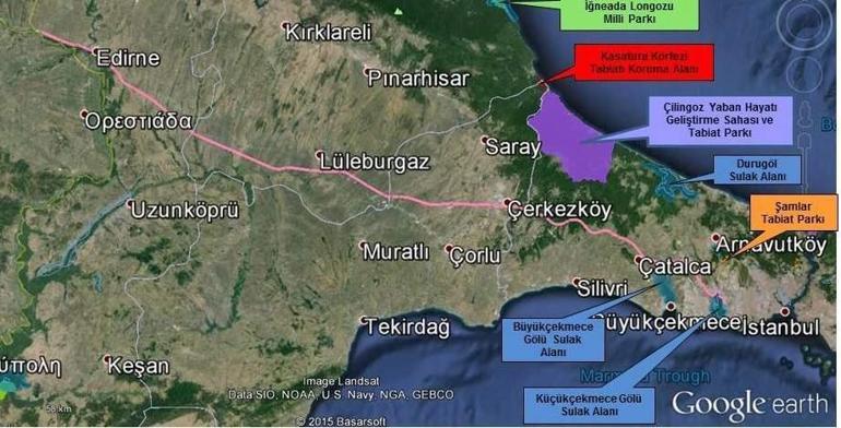 Türkiye Avrupa’ya hızlı tren ile bağlanacak