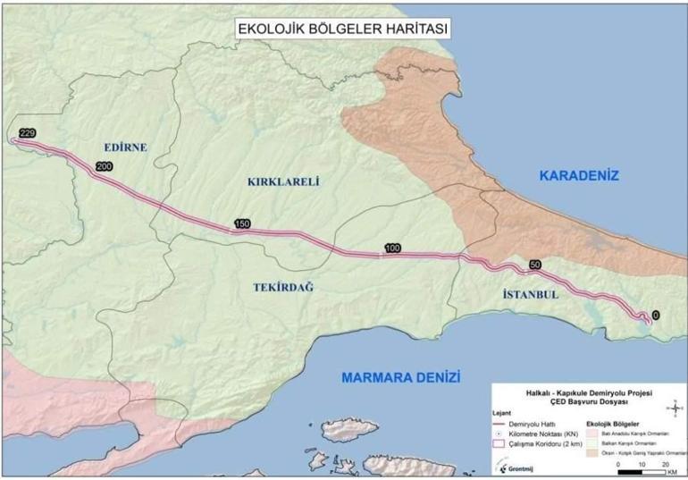 Türkiye Avrupa’ya hızlı tren ile bağlanacak