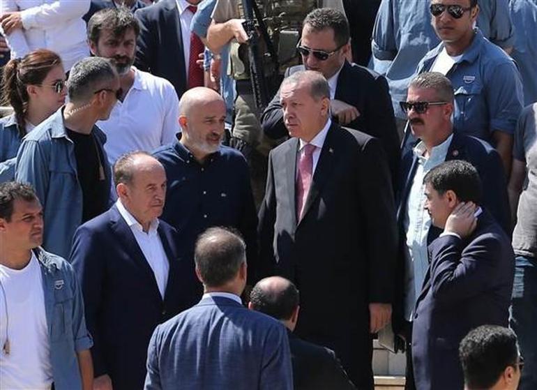 Erdoğana çift makam araçlı koruma