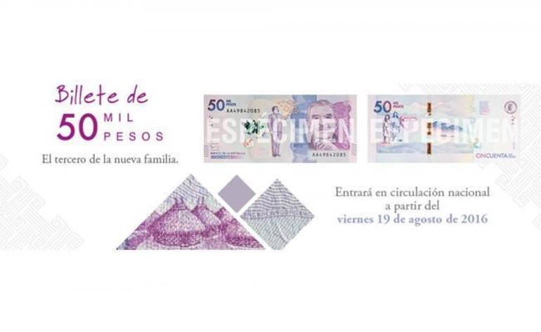 Gabriel Garcia Marquezin fotoğrafı banknota basıldı