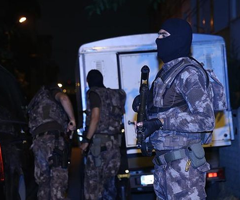 IŞİDe İstanbulda şafak operasyonu