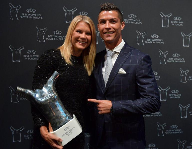 Ronaldo, Avrupada yılın futbolcusu seçildi
