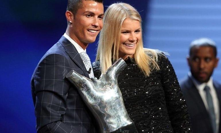 Ronaldo, Avrupada yılın futbolcusu seçildi