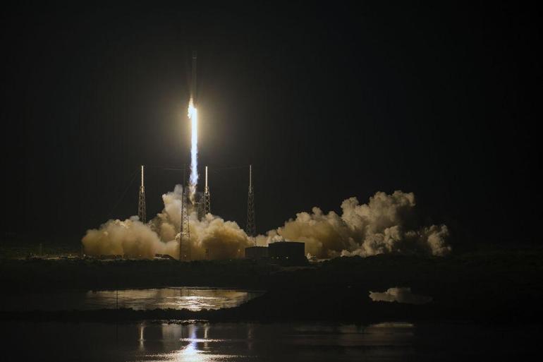 SpaceX’in uzaya iniş ve çıkış görüntüleri anbean yayınlandı
