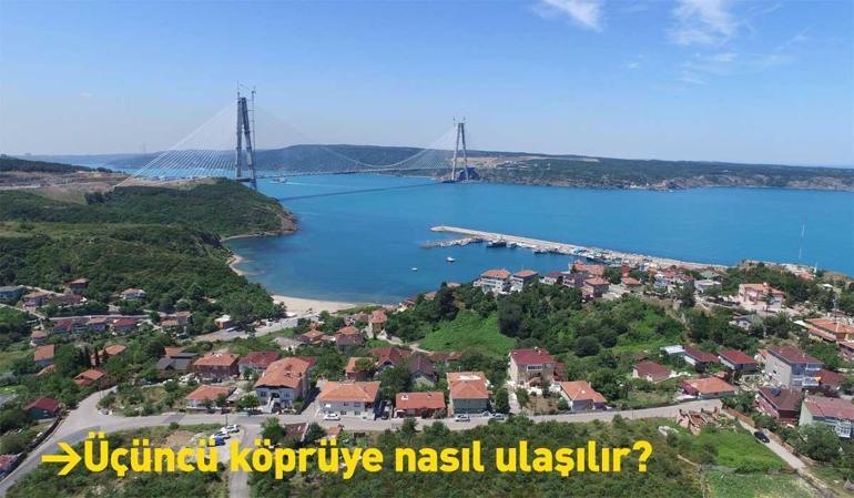 Yavuz Sultan Selim Köprüsüne dev açılış. 31 Ağustosa kadar ücretsiz