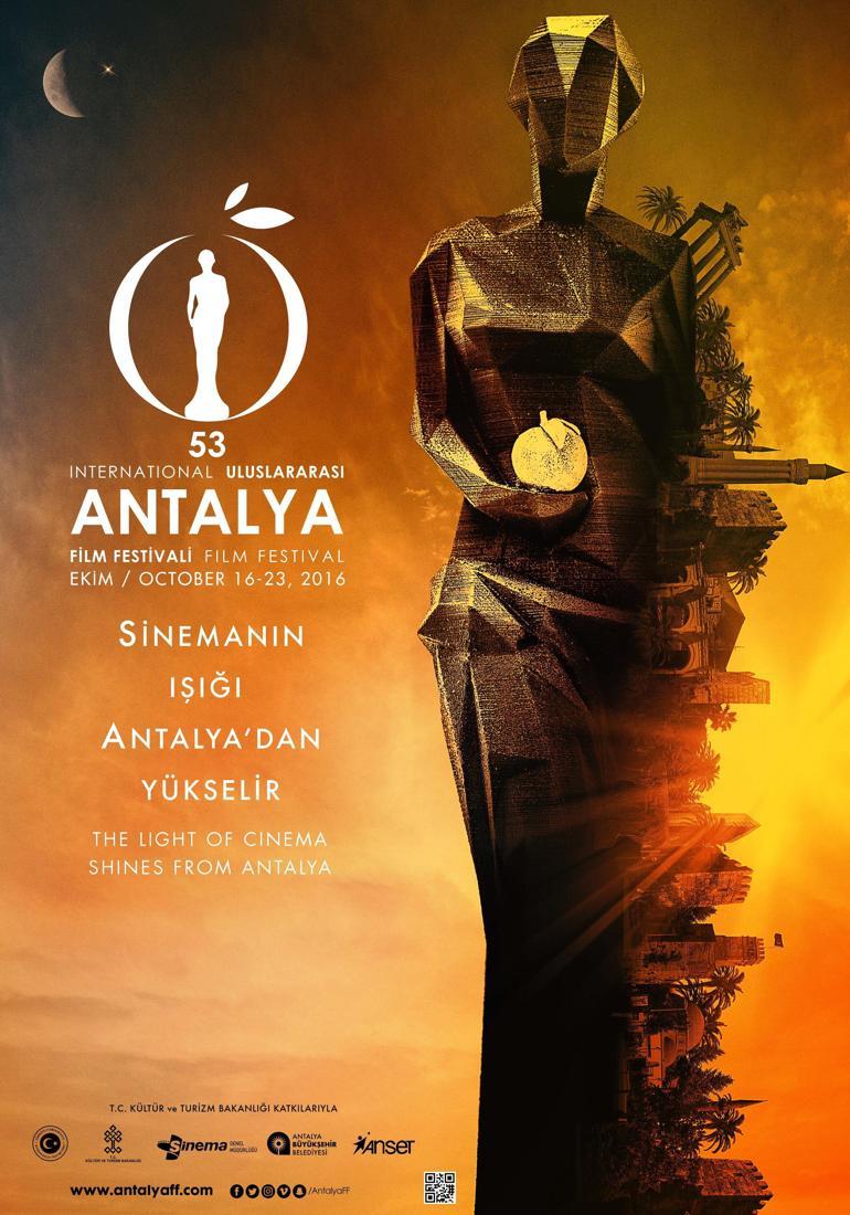 Antalya Film Festivalinin afişi belli oldu
