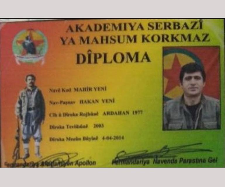 Çukurca ve Tendüreke hava harekatı, PKKnın bölge sorumlusu öldürüldü