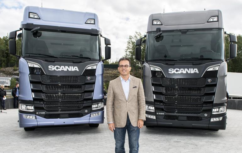 Yeni Scaniaya 2 milyar euro yatırıldı