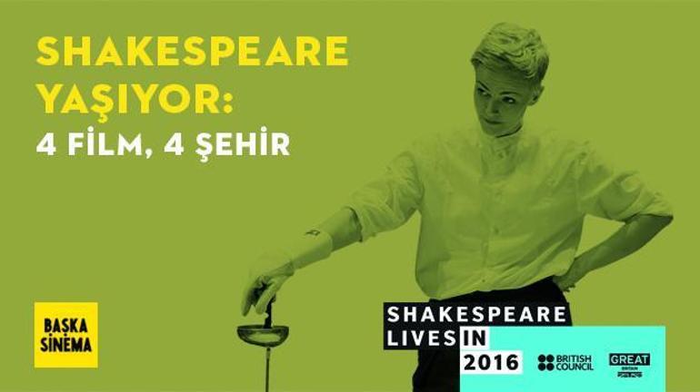 Shakespeare filmleri 8 Eylülde izleyiciyle buluşuyor