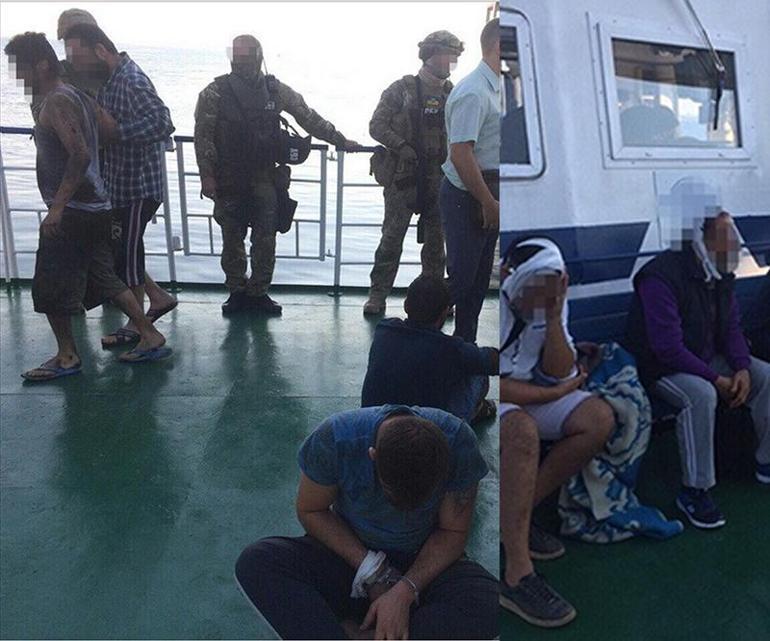 Ukraynada Türk gemisinde rehine krizi: Özel timler operasyon düzenledi
