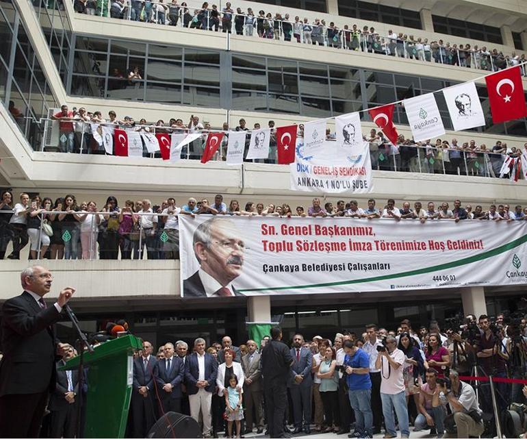 Kılıçdaroğlu: Hukukun üstün olduğu bir demokrasi istiyoruz