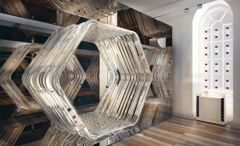 Autobanın Dilek Makinesi Londra Tasarım Bienalinde