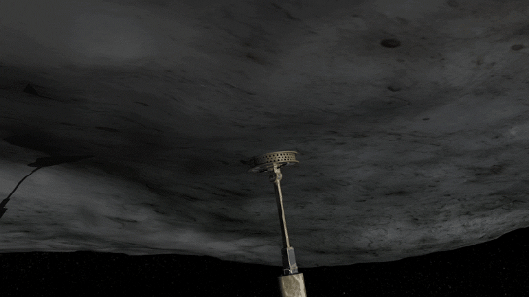 Uzayda yeni bir çağ açıldı... OSIRIS-REx Bennuya  doğru yola çıktı