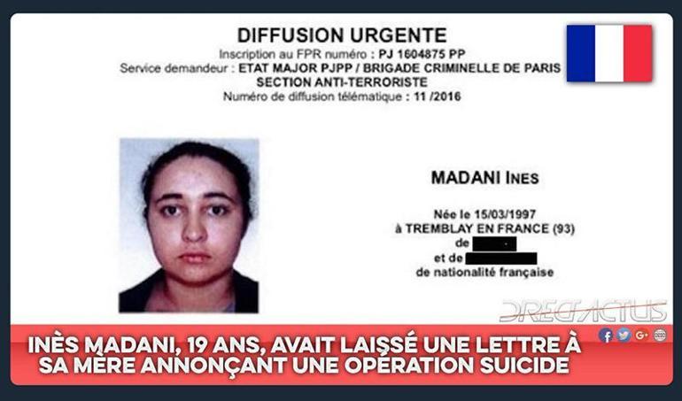 Pariste saldırı hazırlığında yakalanan IŞİDçi 3 kadın tutuklandı