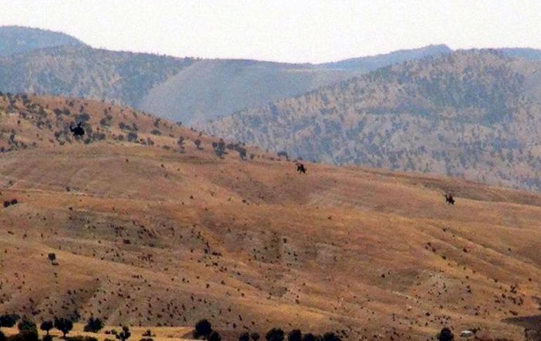 Cudi ve Gabar’da PKK’ya hava destekli operasyon