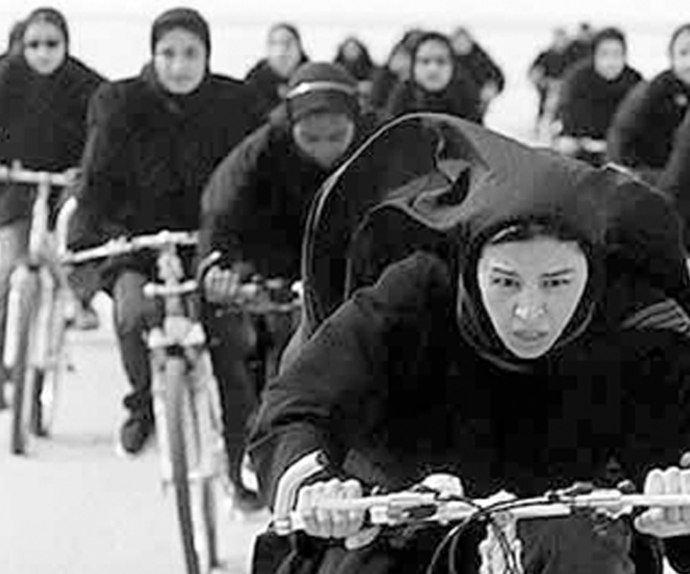 İranda kadınlara bisiklet yasağı