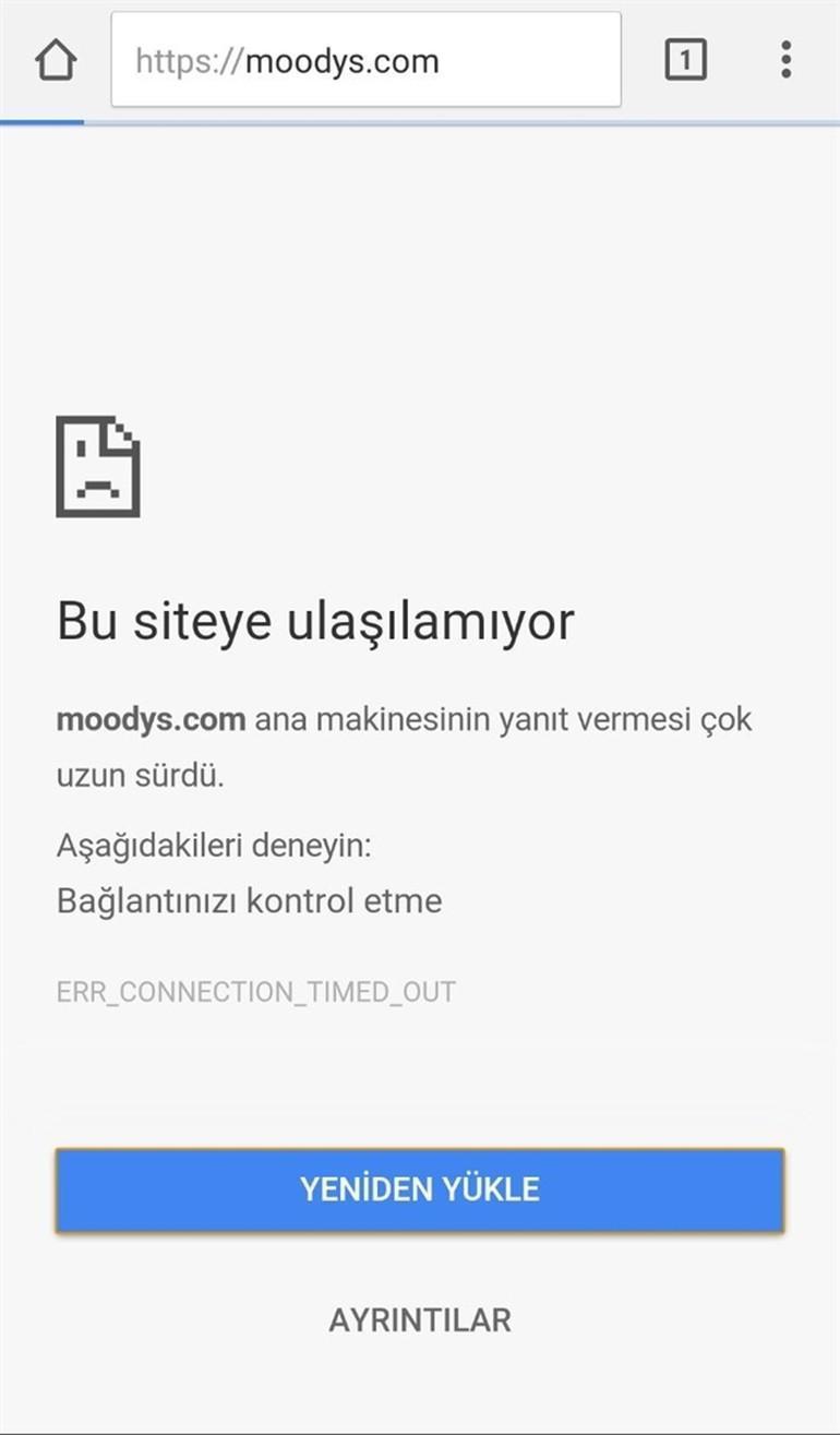 Türk Hackerlar, Türkiye’nin kredi notunu düşüren Moodys’i hedef aldı