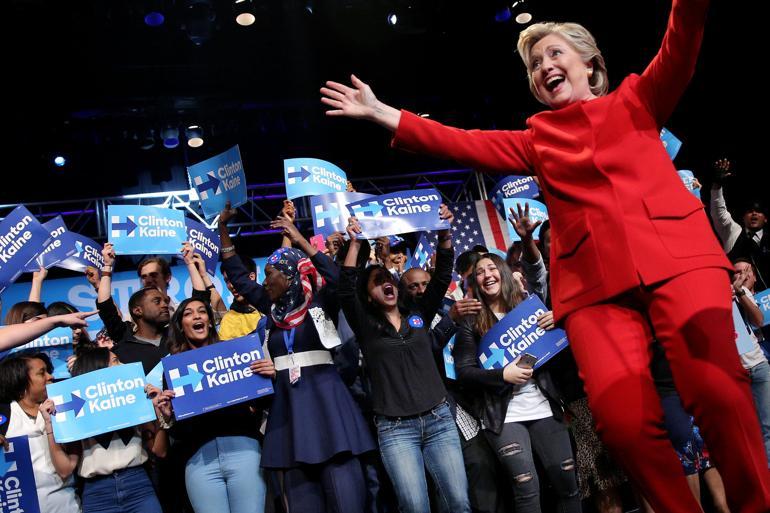 ABDde adayların kapışmasında ilk raund Clintonun