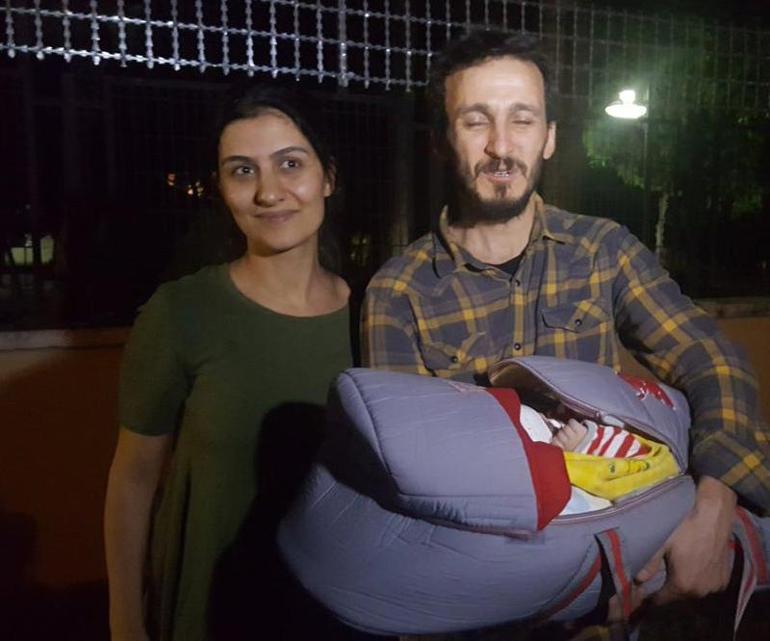 Bebeğini 2 gün emniyette emziren öğretmen serbest bırakıldı