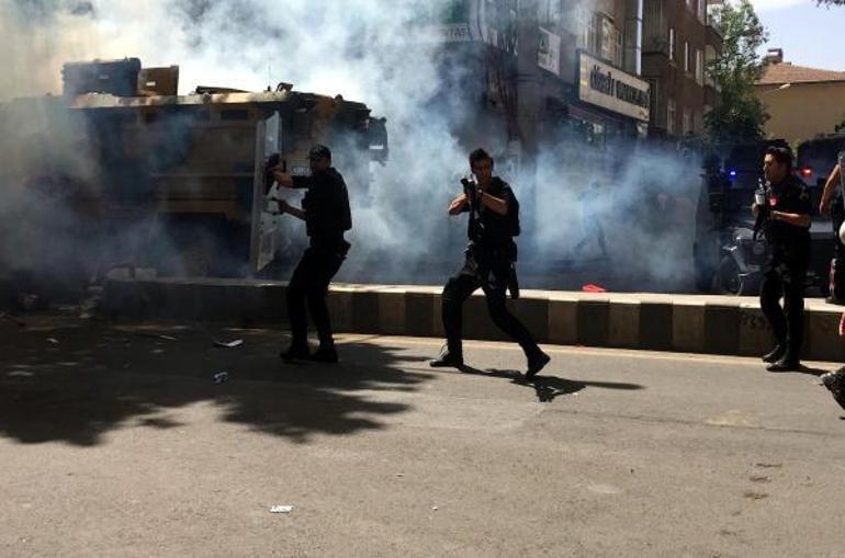 Diyarbakırda zırhlı araçla kadını ezen polise hapis istemi