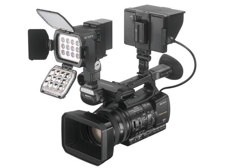 Sony Full HD el tipi kamerası HXR-NX5Ryi tanıttı
