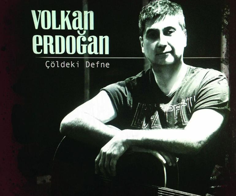 Volkan Erdoğan’dan beklenen albüm “Çöldeki Defne”