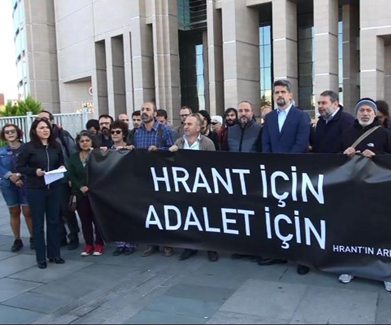 Hrant Dink cinayeti davasında Emniyet İstihbarat Daire Başkanı Engin Dinç ilk kez duruşmada