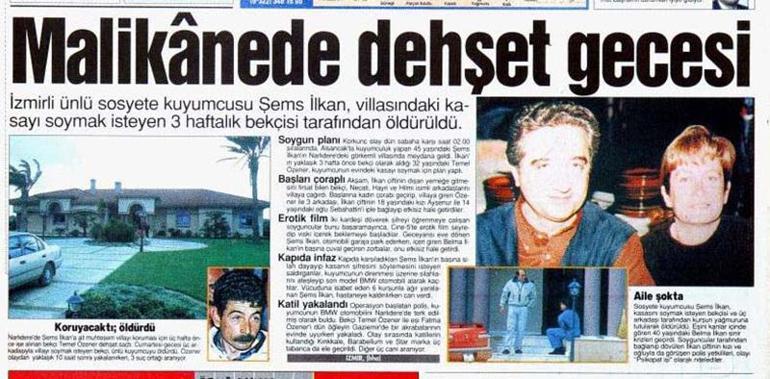 İzmirde ünlülerin kuyumcusunu öldürdü, 19 yıl kaçtı, yakalanınca aftan serbest kaldı