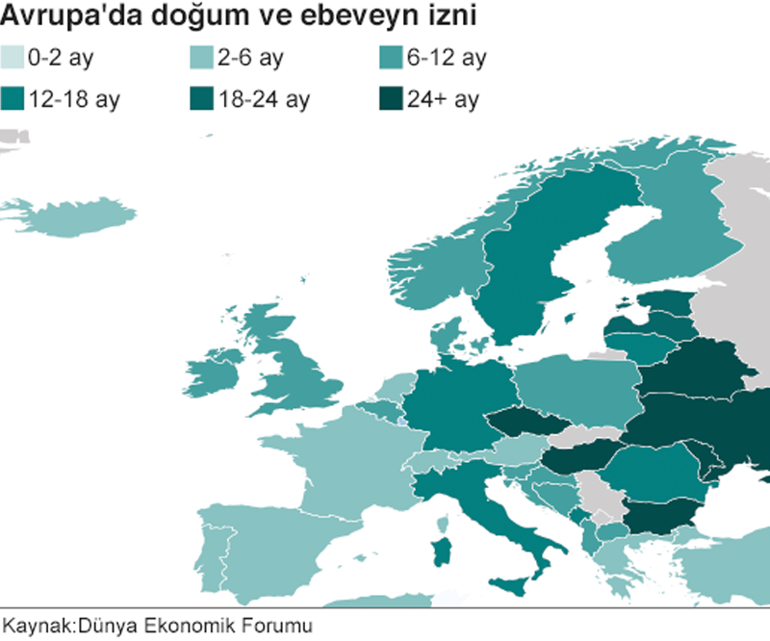 Kadınlar erkeklerden 39 gün fazla çalışıyor