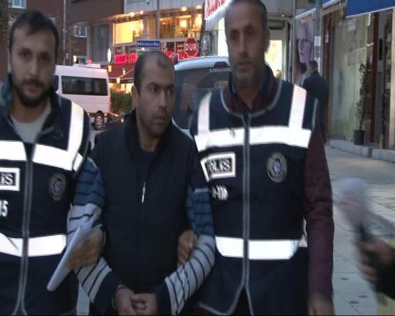 Tekmeci saldırgan Abdullah Çakıroğlu gözaltına alındı