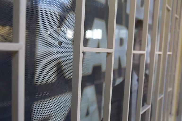 Maltepe Belediyesine ait ofise silahlı saldırı