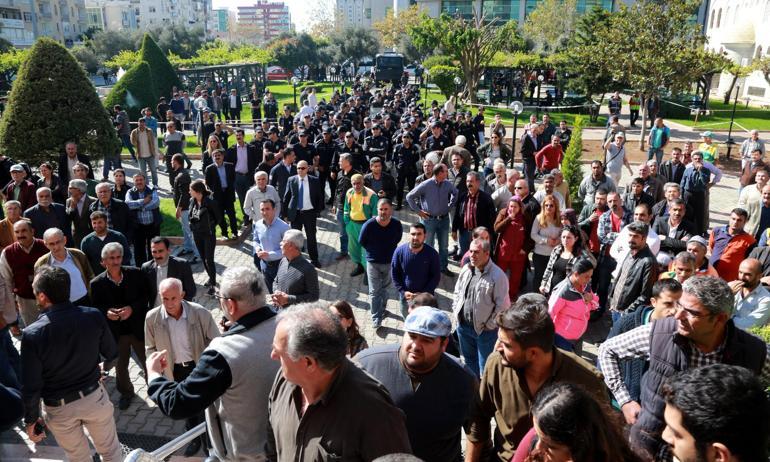 HDP protestolarına polis müdahalesi