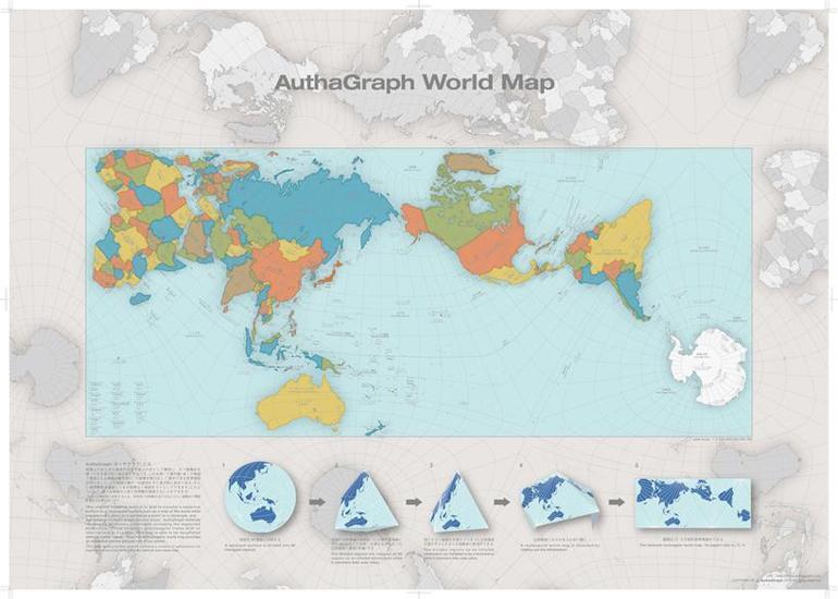 Dünya haritası tamamen değişti