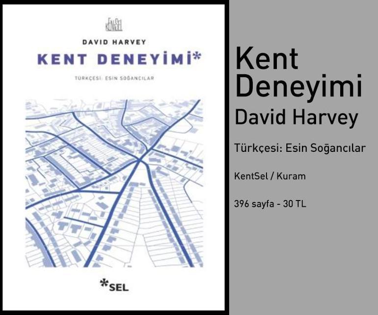 David Harveyin Kent Deneyimi de Türkçede