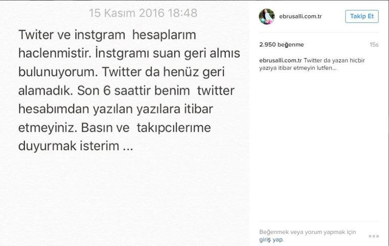 Arda Turan Ebru Şallı yazışmaları: Açıklama geldi