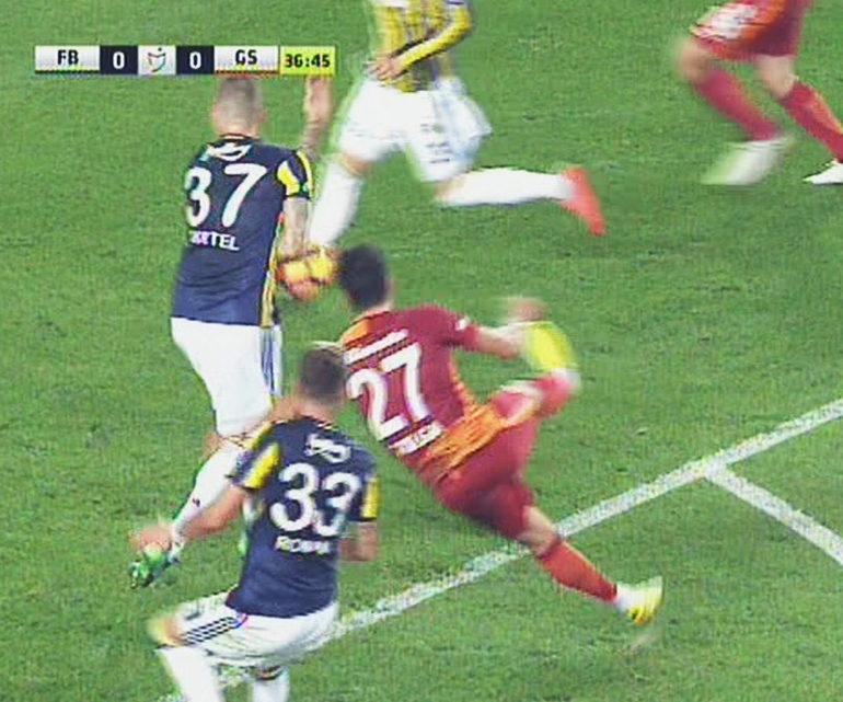 Galatasaraylı futbolcuların penaltı isyanı
